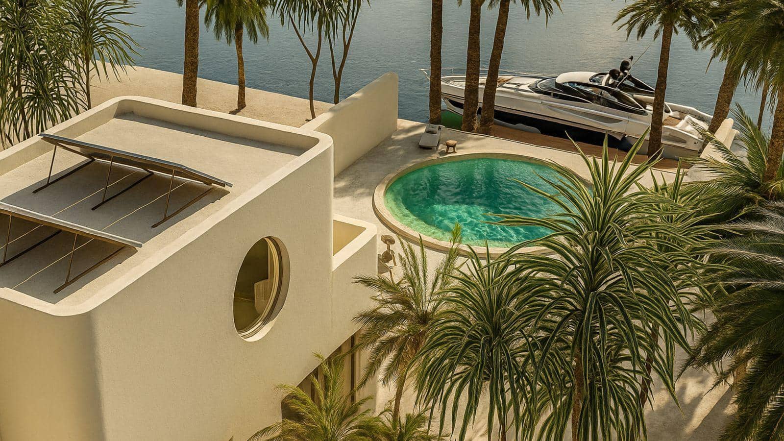 4 soveværelse Villa til salg i Empuriabrava med swimmingpool garage - € 1.890.000 (Ref: 9256380)