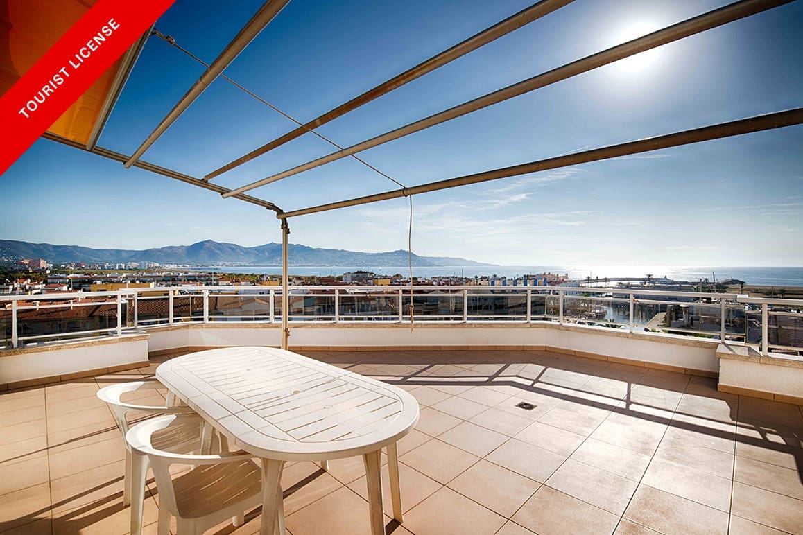 2 chambre Appartement à vendre à Empuriabrava - 460 000 € (Ref: 9271486)