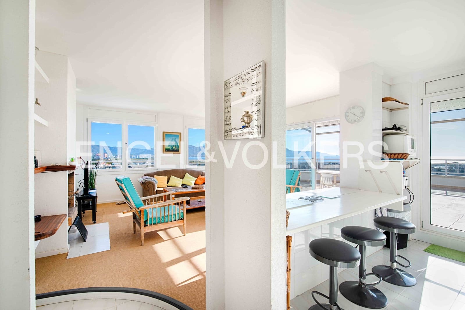 2 chambre Appartement à vendre à Empuriabrava - 460 000 € (Ref: 9271486)
