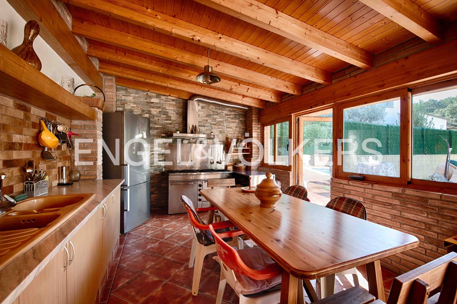 4 sovrum Villa till salu i Avinyonet de Puigventos med pool garage - 480 000 € (Ref: 9307005)