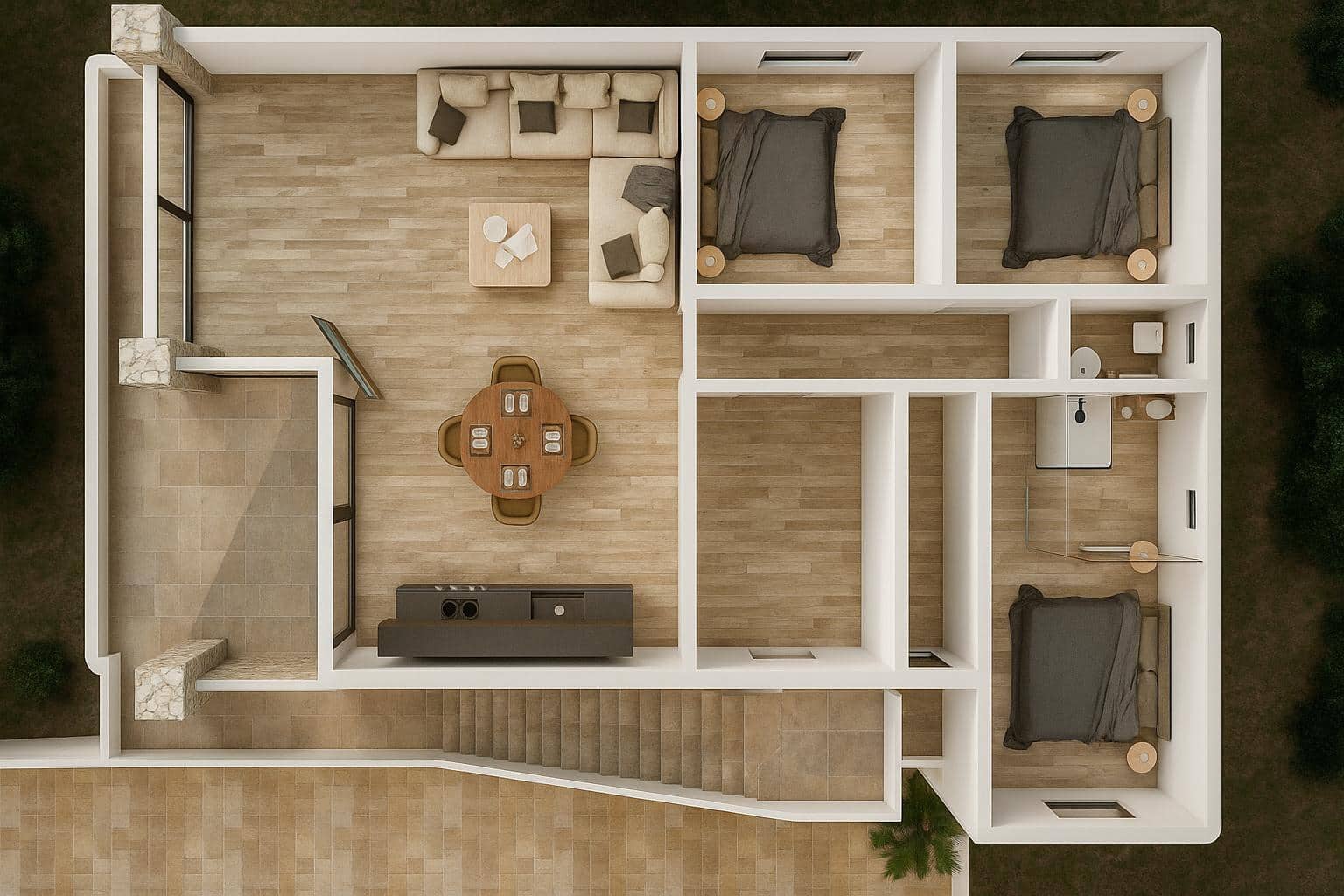 3 bedroom Apartment for sale in Empuriabrava - € 485,000 (Ref: 9388782)