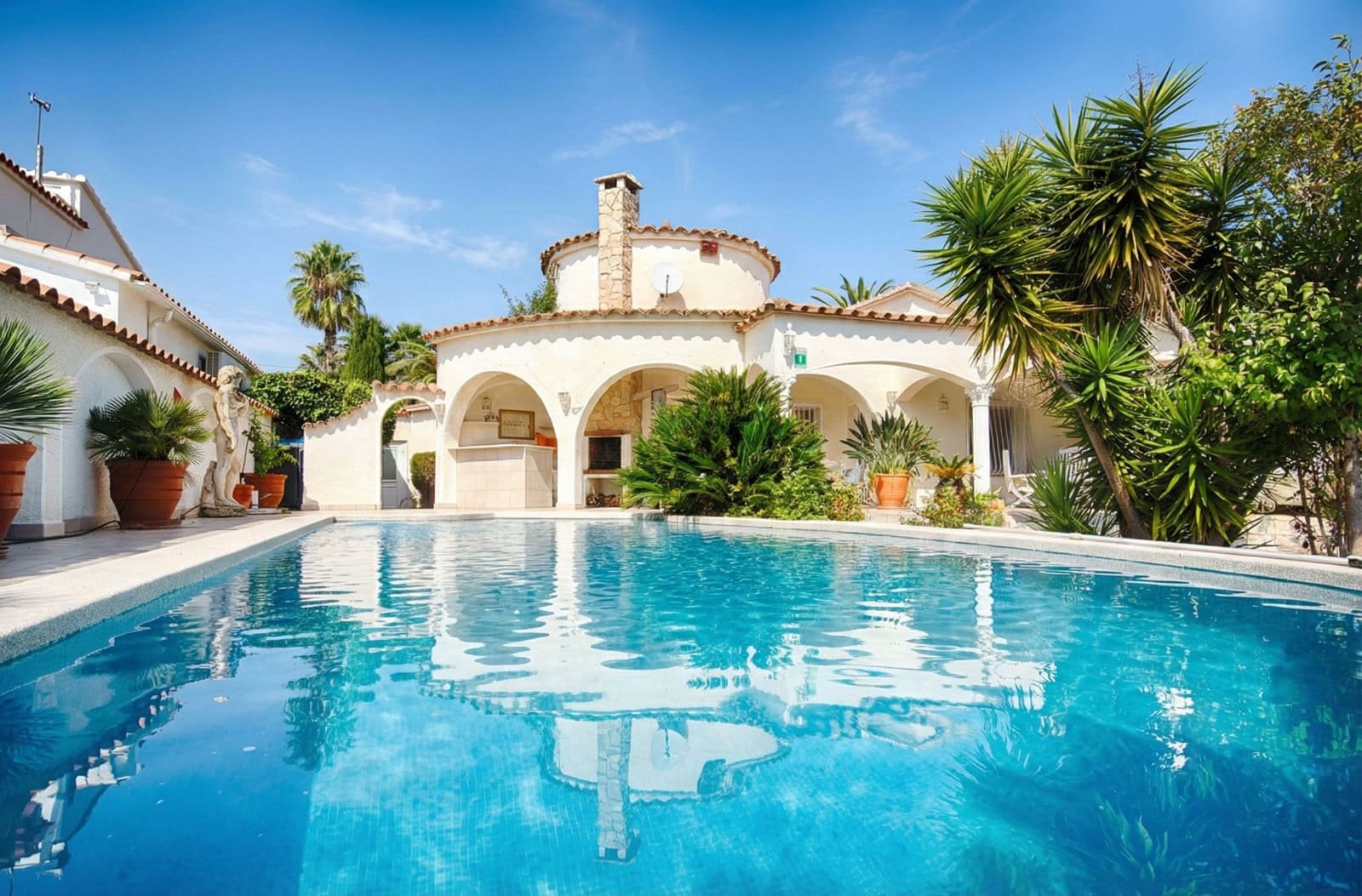 3 Zimmer Villa zu verkaufen in Empuriabrava mit Pool Garage - 1.060.000 € (Ref: 9394324)