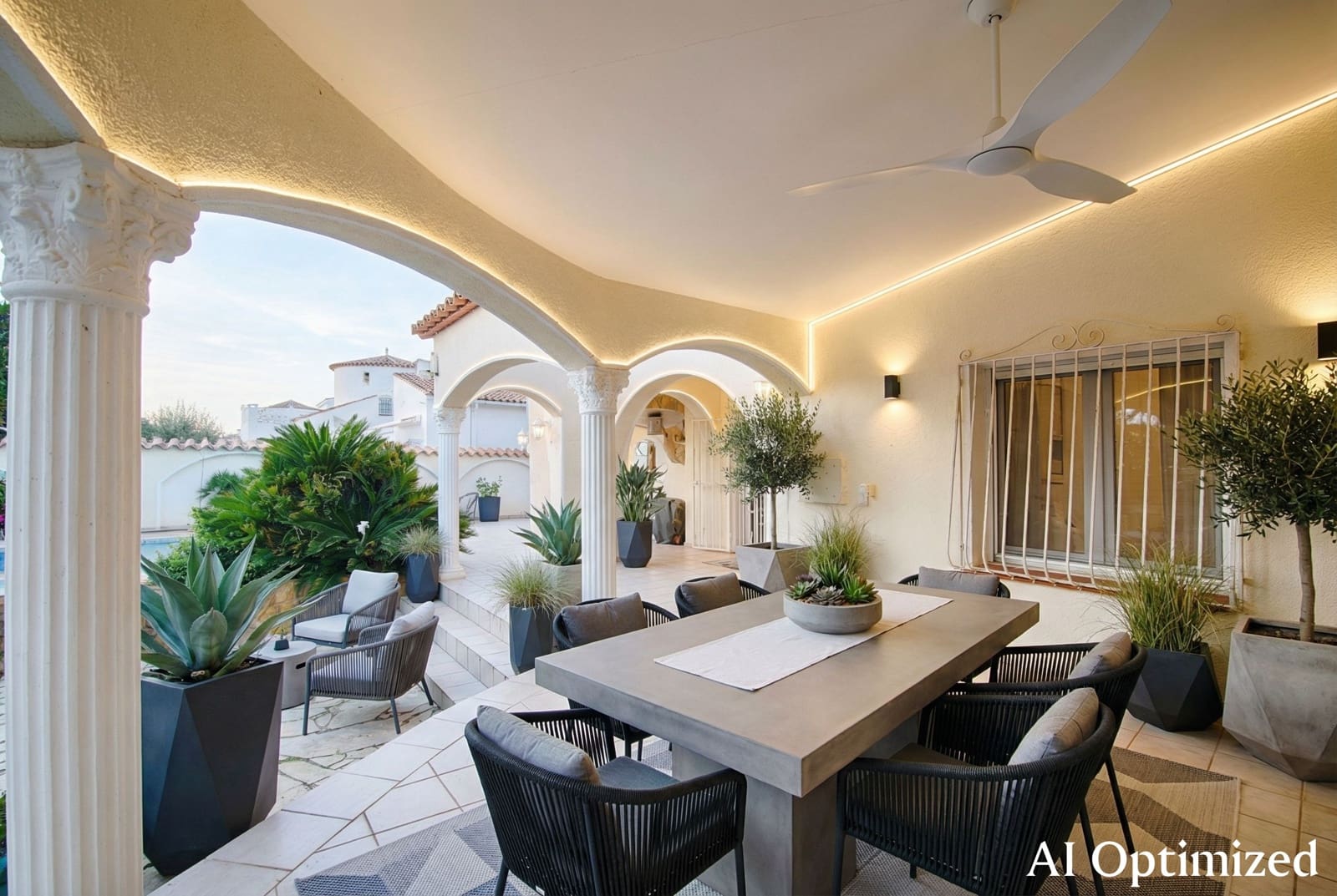 3 Zimmer Villa zu verkaufen in Empuriabrava mit Pool Garage - 1.060.000 € (Ref: 9394324)