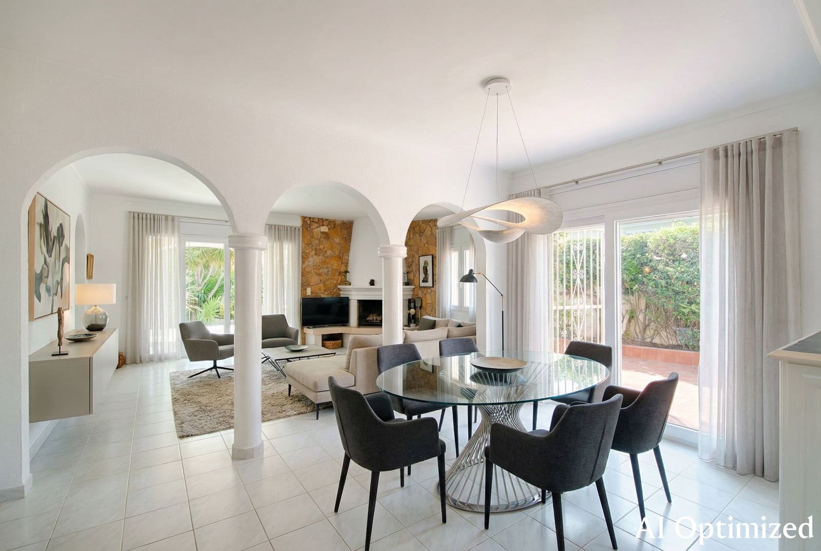 3 sypialnia Willa na sprzedaż w Empuriabrava z basenem garażem - 1 060 000 € (Ref: 9394324)