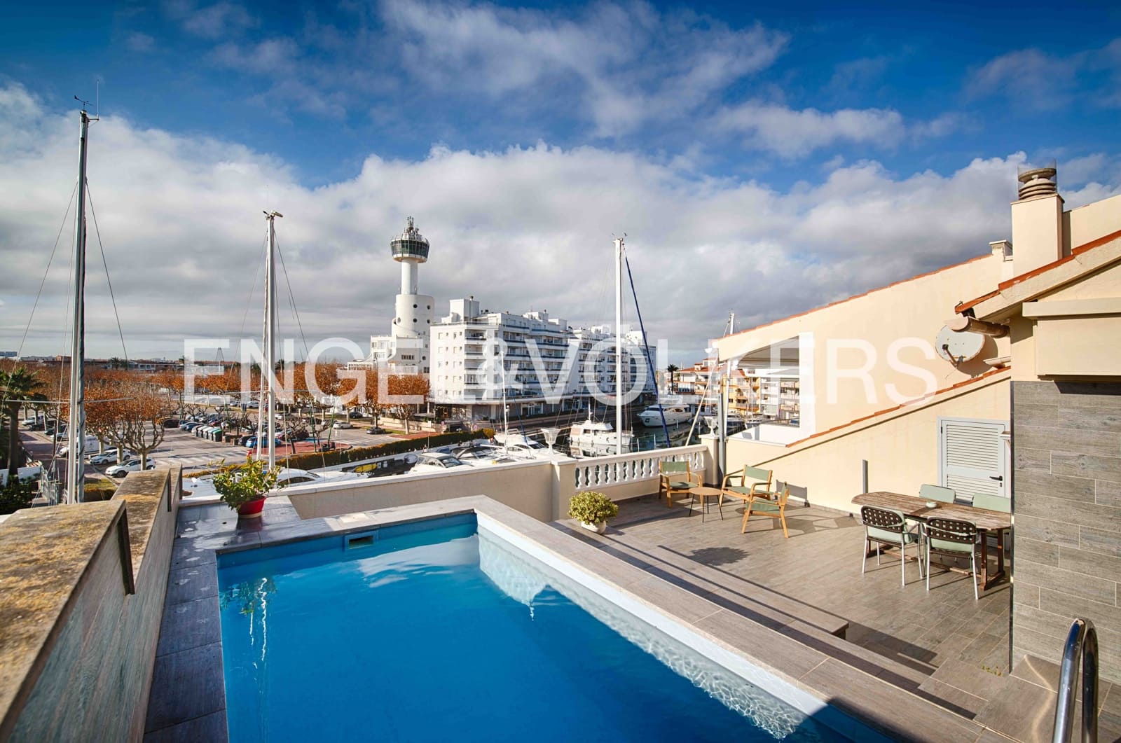 3 camera da letto Appartamento in vendita in Empuriabrava con piscina garage - 599.000 € (Rif: 9471521)