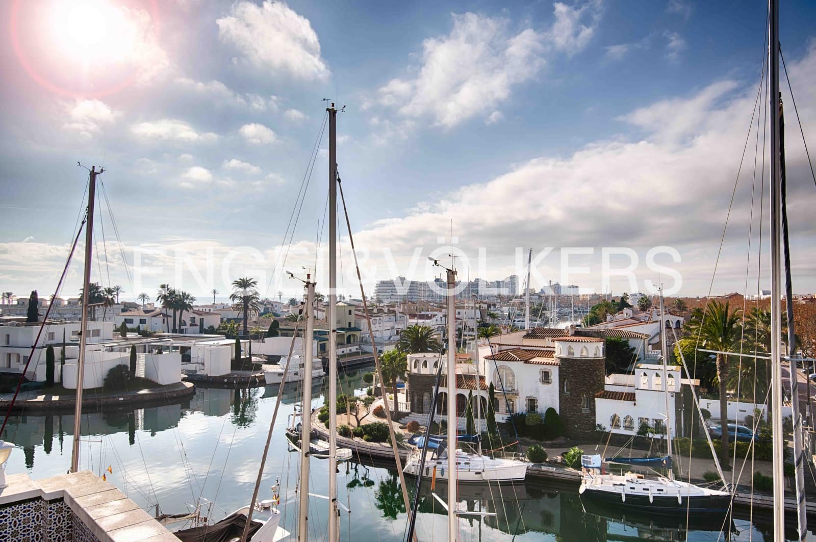 3 camera da letto Appartamento in vendita in Empuriabrava con piscina garage - 599.000 € (Rif: 9471521)