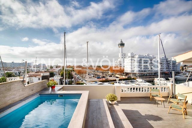 3 makuuhuone Huoneisto myytävänä paikassa Empuriabrava, Castelló d'Empúries mukana uima-altaan 
autotalli - 599 000 € (Ref: 9471521)