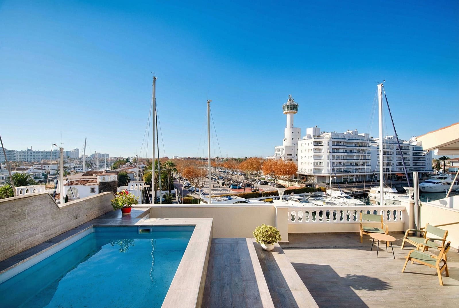 3 quarto Apartamento para venda em Empuriabrava com piscina garagem - 599 000 € (Ref: 9471521)