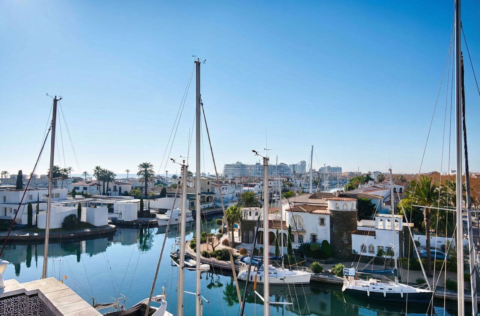 3 quarto Apartamento para venda em Empuriabrava com piscina garagem - 599 000 € (Ref: 9471521)