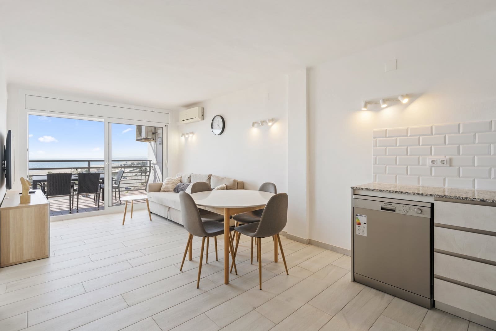 1 chambre Appartement à vendre à Empuriabrava - 350 000 € (Ref: 9471590)