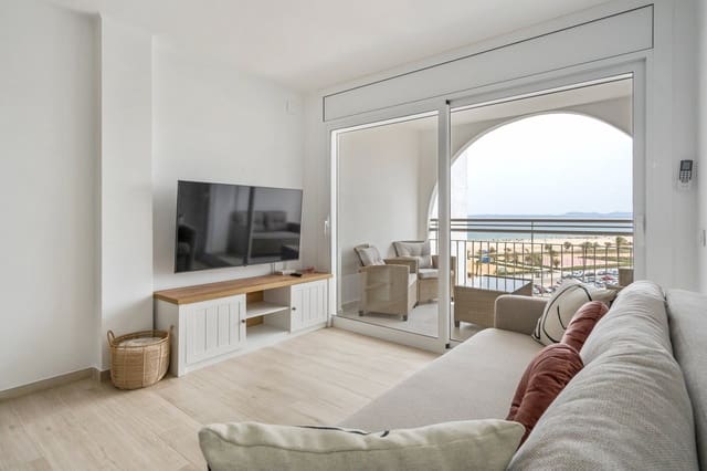 1 chambre Appartement à vendre à Empuriabrava, Castelló d'Empúries - 295 000 € (Ref: 9471591)
