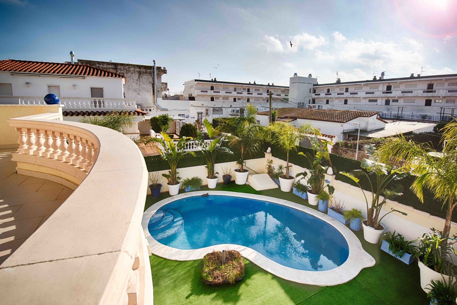 4 chambre Villa/Maison à vendre à Empuriabrava avec piscine garage - 525 000 € (Ref: 9532315)