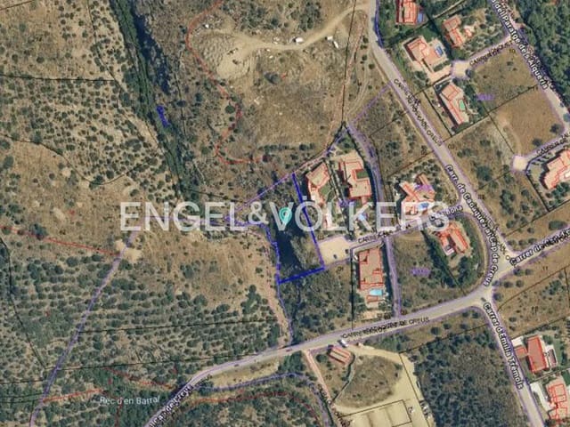 Teren niezagospodarowany na sprzedaż w Cadaqués - 620 000 € (Ref: 9559861)
