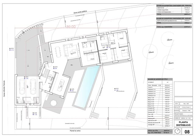 Chalet de 4 habitaciones en Cadaqués en venta con piscina garaje - 3.790.000 € (Ref: 9727006)