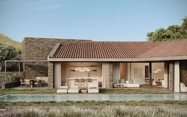 Chalet de 4 habitaciones en Cadaqués en venta con piscina garaje - 3.790.000 € (Ref: 9727006)