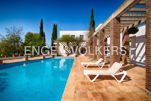 5 sypialnia Willa na sprzedaż w Llers z basenem garażem - 1 650 000 € (Ref: 9756338)