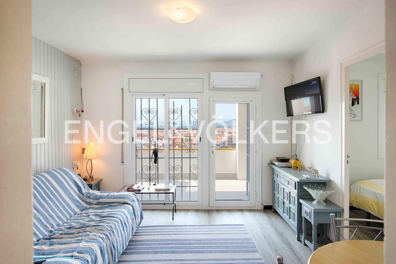 1 makuuhuone Huoneisto myytävänä paikassa Roses - 195 000 € (Ref: 9893240)