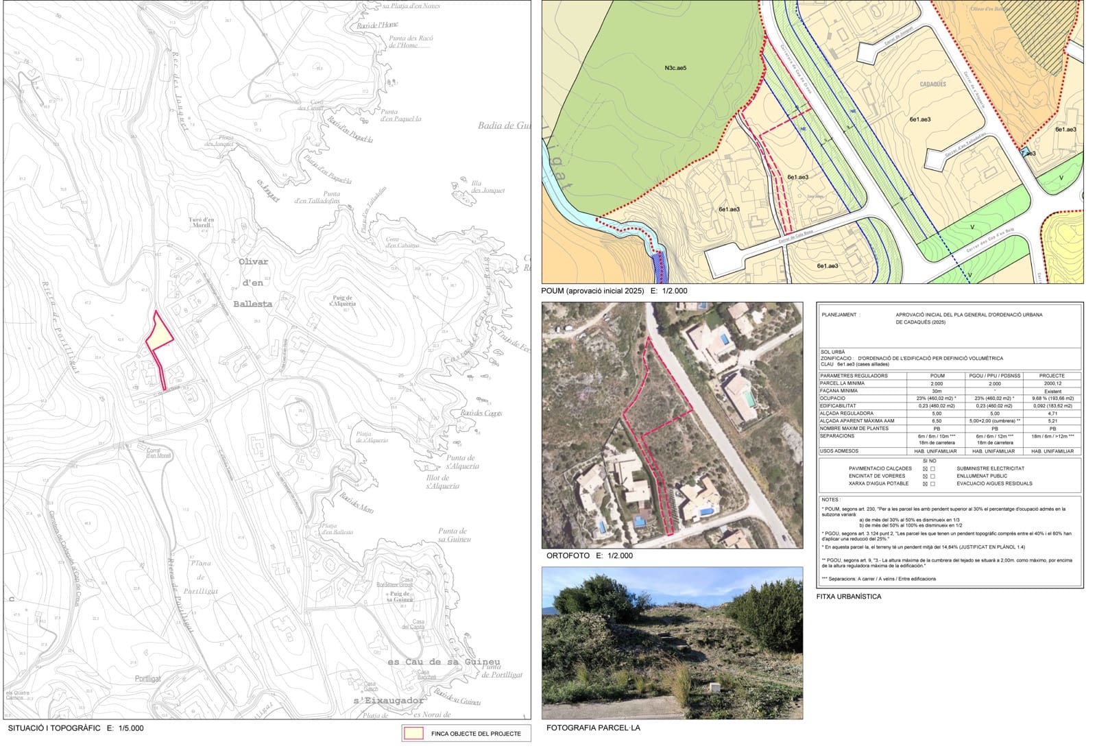 3 soverom Finca/Herregård til salgs i Cadaques - € 1 050 000 (Ref: 9940880)