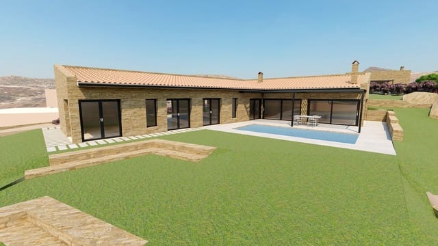 3 soveværelse Finca/Landehus til salg i Cadaques med swimmingpool - € 1.050.000 (Ref: 9941209)