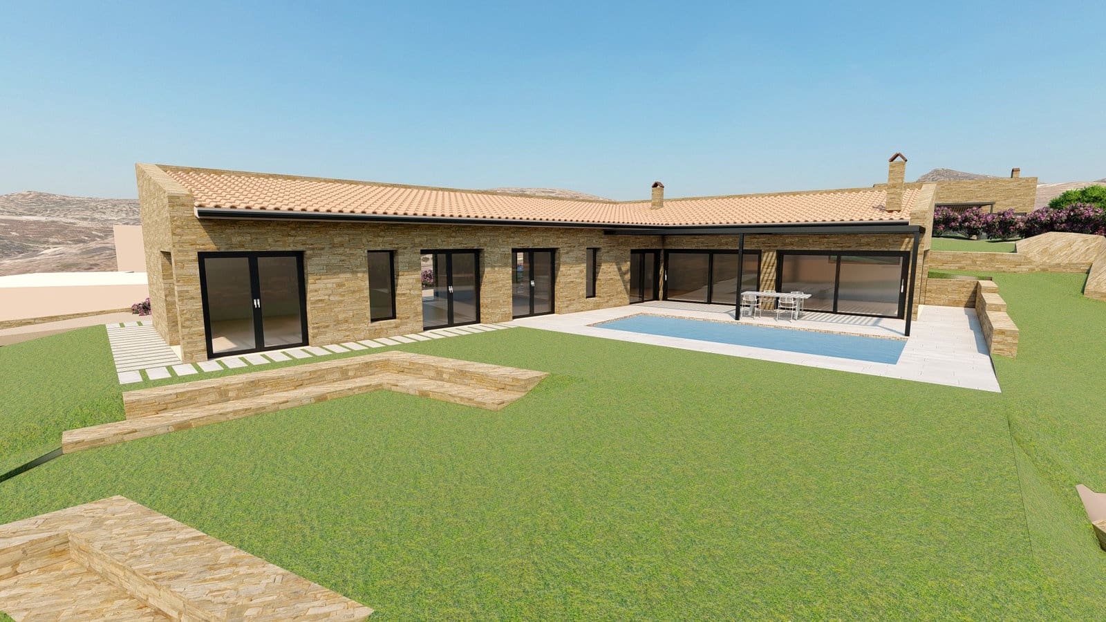 3 quarto Quinta/Casa Rural para venda em Cadaques com piscina - 1 050 000 € (Ref: 9941209)