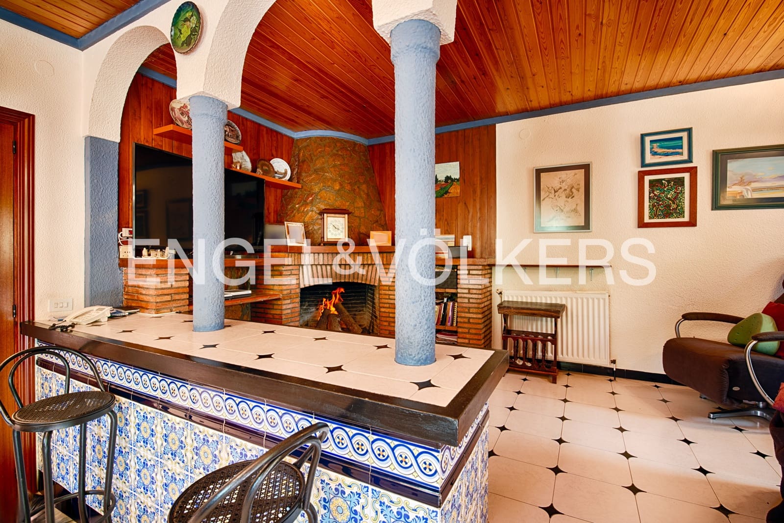 2 slaapkamer Huis te koop in Fortia met zwembad garage - € 490.000 (Ref: 9948586)