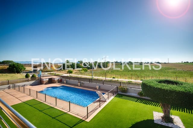 4 sypialnia Willa na sprzedaż w Vilamalla z basenem garażem - 520 000 € (Ref: 9964325)