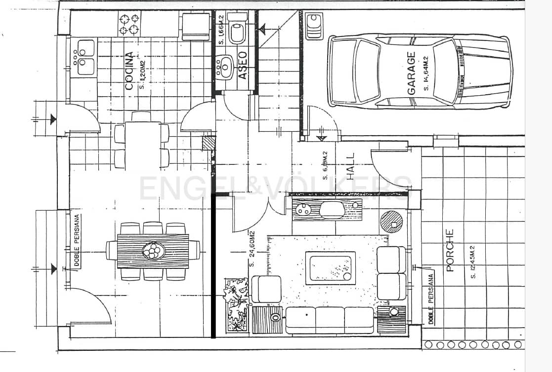 4 Zimmer Reihenhaus zu verkaufen in Vilafant mit Garage - 335.000 € (Ref: 9965711)