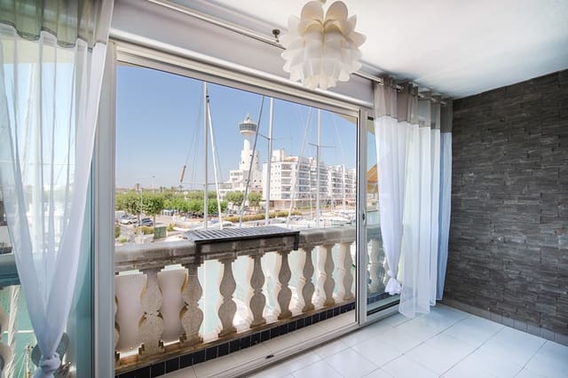 3 sypialnia Apartament na sprzedaż w Empuriabrava, Castelló d'Empúries z garażem - 430 000 € (Ref: 9985845)