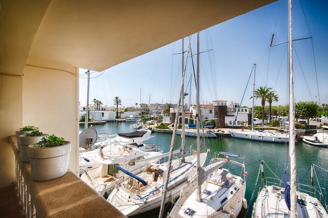 3 sypialnia Apartament na sprzedaż w Empuriabrava, Castelló d'Empúries z garażem - 430 000 € (Ref: 9985845)