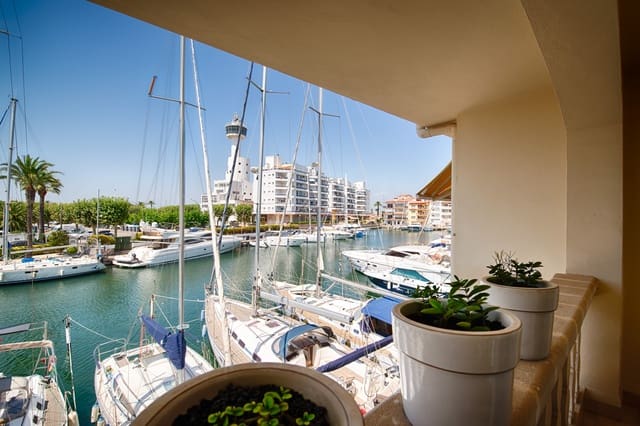 3 sypialnia Apartament na sprzedaż w Empuriabrava, Castelló d'Empúries z garażem - 430 000 € (Ref: 9985845)