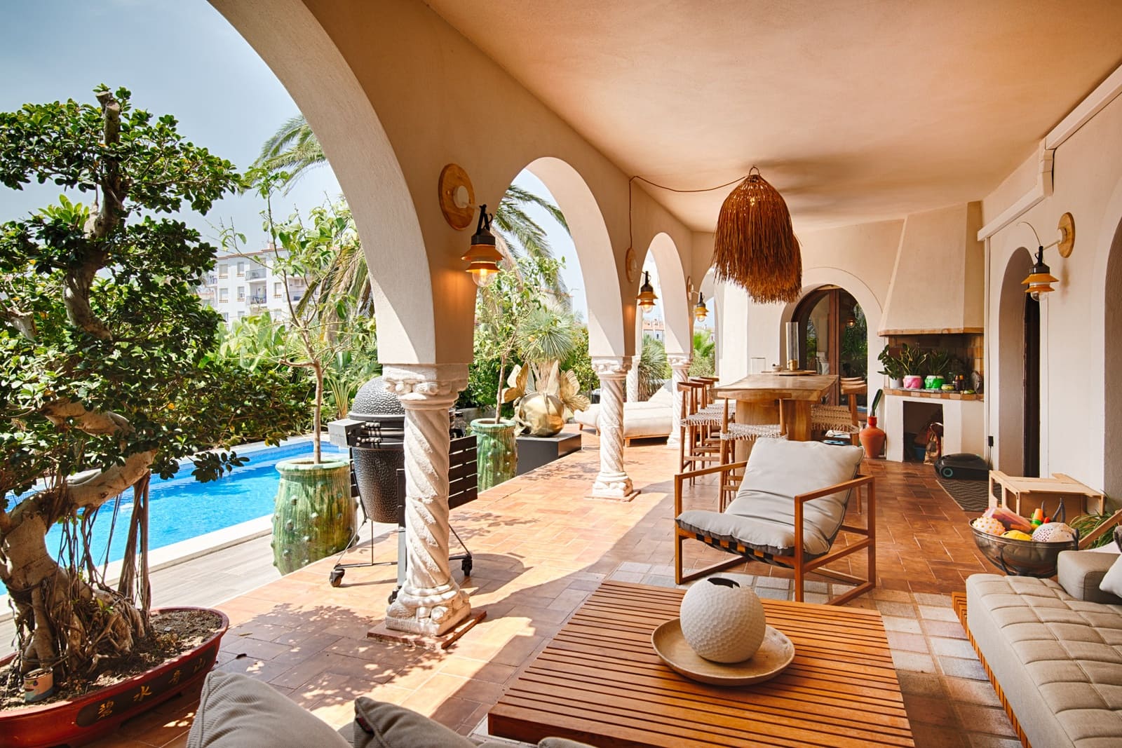 3 soverom Villa til salgs i Empuriabrava med svømmebasseng garasje - € 1 299 000 (Ref: 9996218)