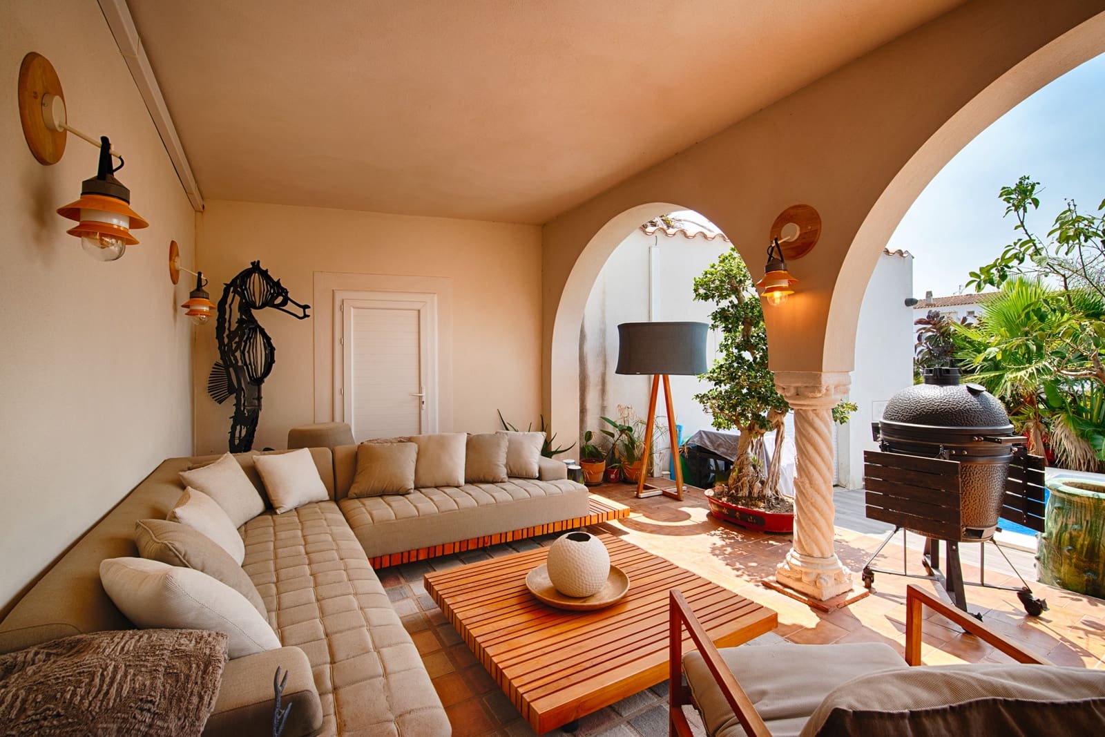 3 soverom Villa til salgs i Empuriabrava med svømmebasseng garasje - € 1 299 000 (Ref: 9996218)