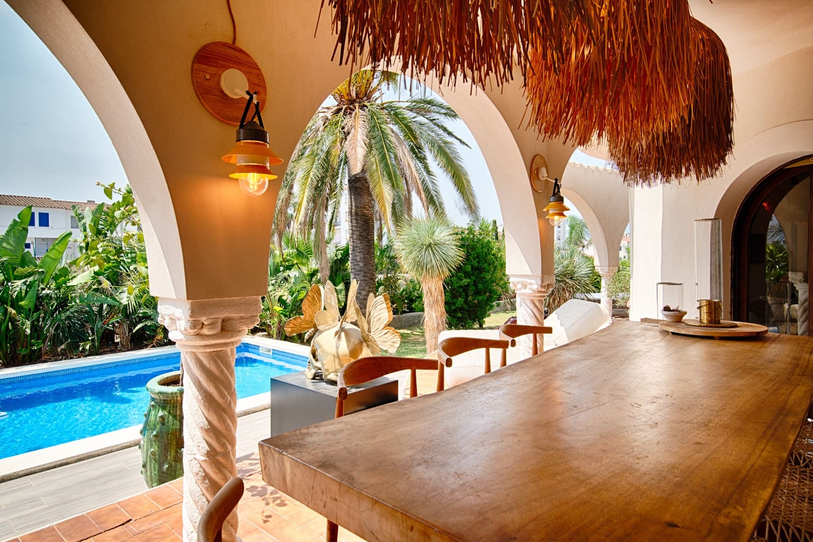 3 soverom Villa til salgs i Empuriabrava med svømmebasseng garasje - € 1 299 000 (Ref: 9996218)