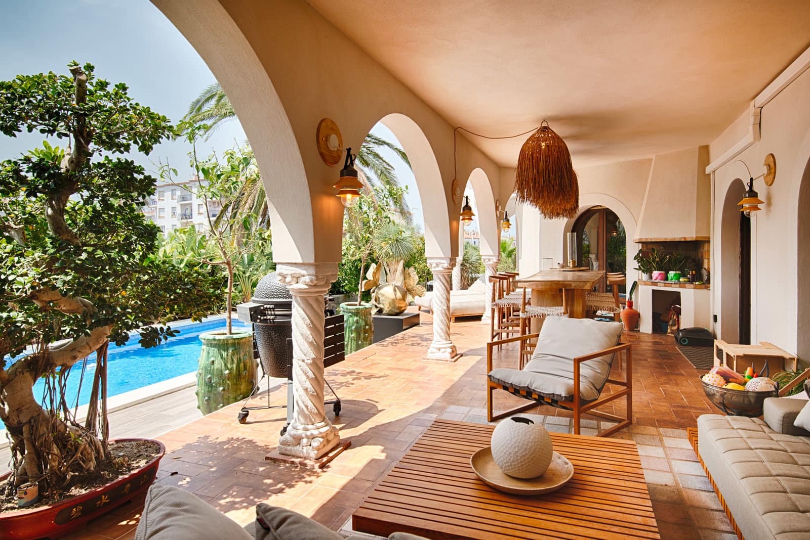3 slaapkamer Villa te koop in Empuriabrava met zwembad garage - € 1.299.000 (Ref: 9996218)