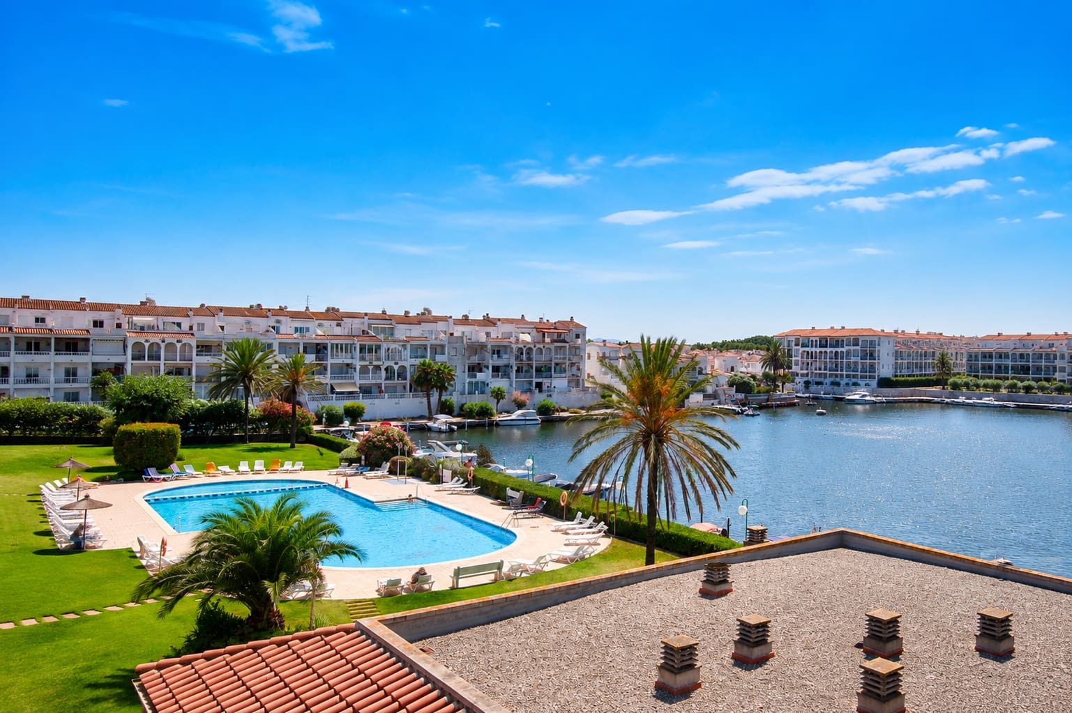 2 camera da letto Appartamento in vendita in Empuriabrava con piscina - 299.000 € (Rif: 9996323)