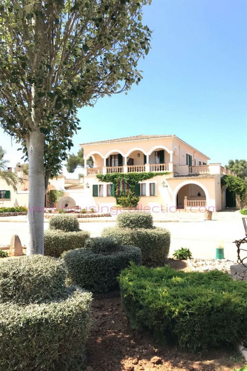 9 bedroom Finca/Country House for sale in Llucmajor with pool - € 4,500,000 (Ref: 9447403)