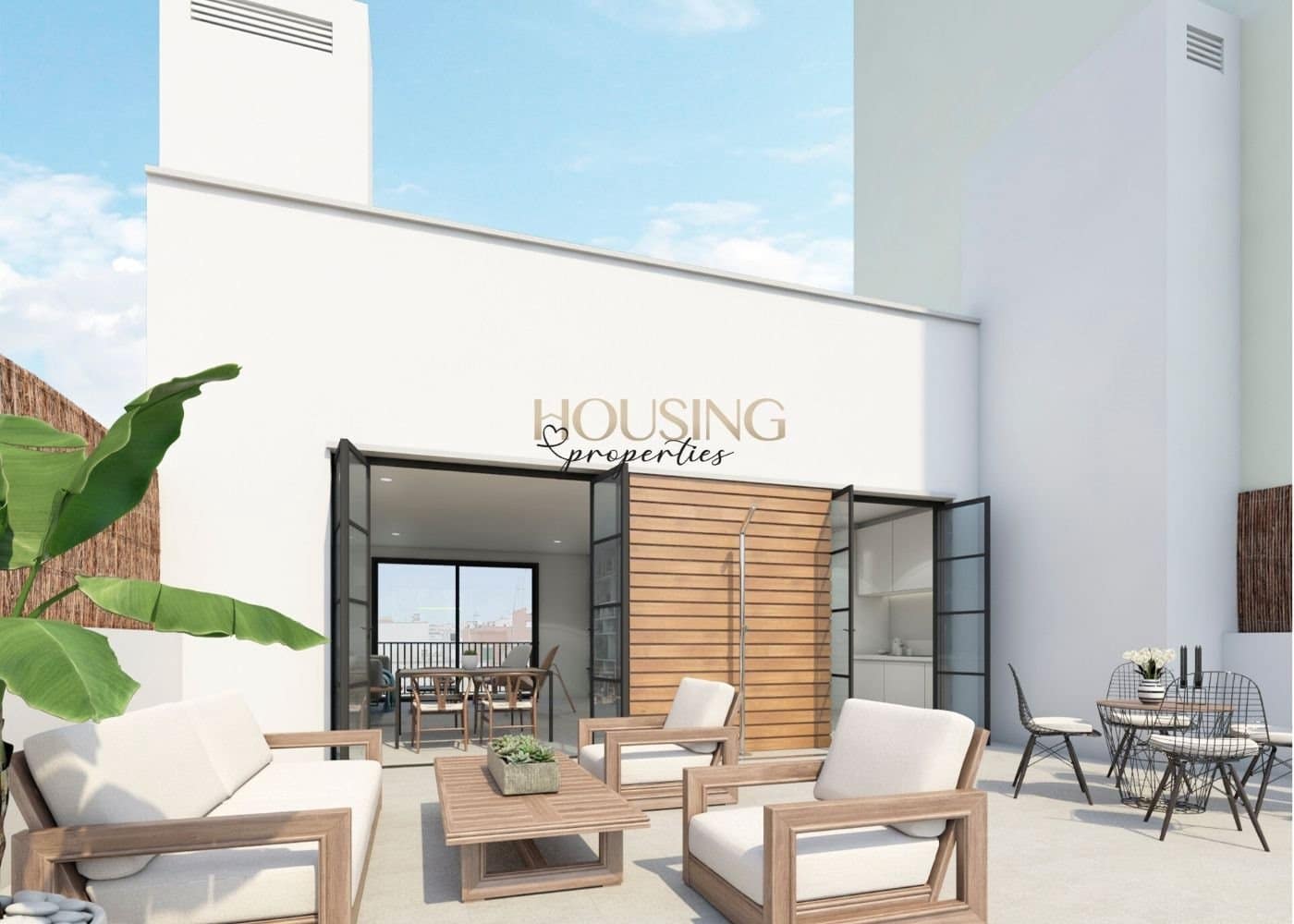 Ático de 2 habitaciones en Palma de Mallorca en venta - 1.450.000 € (Ref: 9583186)