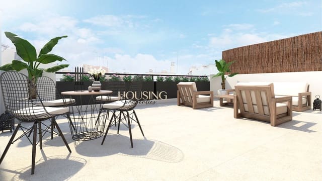 Ático de 2 habitaciones en Palma de Mallorca en venta - 1.450.000 € (Ref: 9583186)