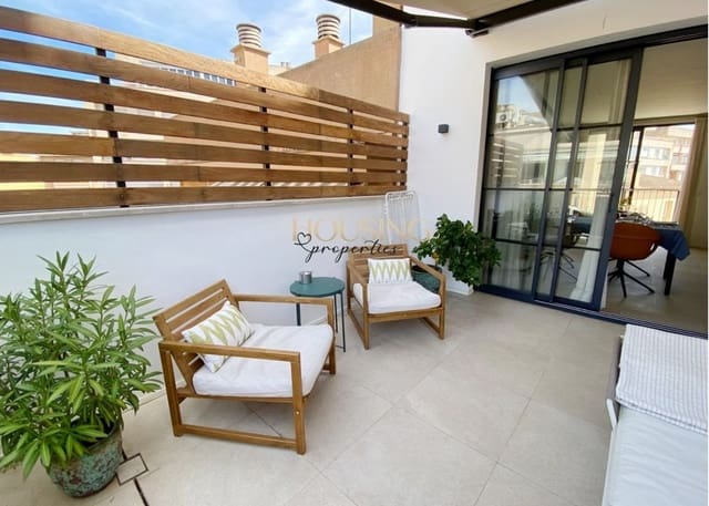 2 makuuhuone Kattohuoneisto myytävänä paikassa Palma de Mallorca - 1 350 000 € (Ref: 9583186)