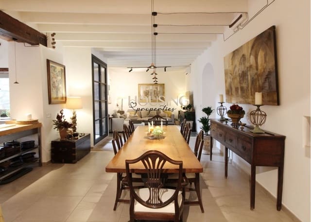 4 sovrum Hus till salu i Consell med pool - 1 650 000 € (Ref: 9603212)