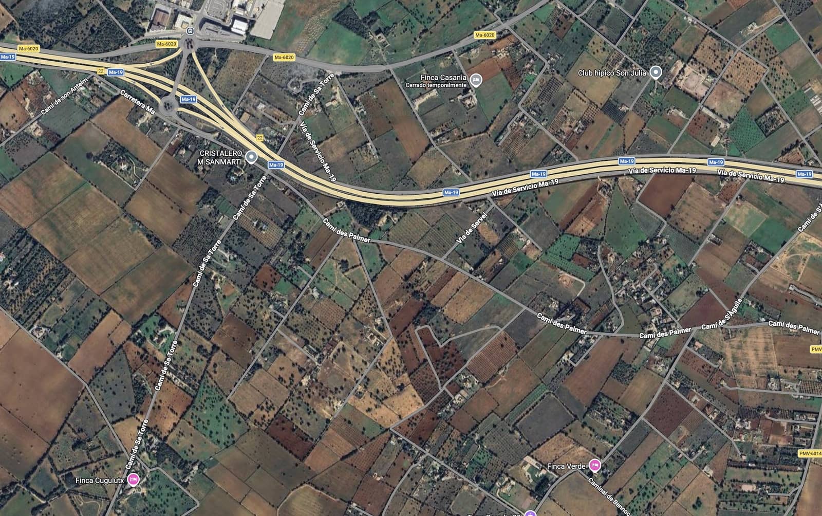 Tomt till salu i Llucmajor - 298 000 € (Ref: 9679155)