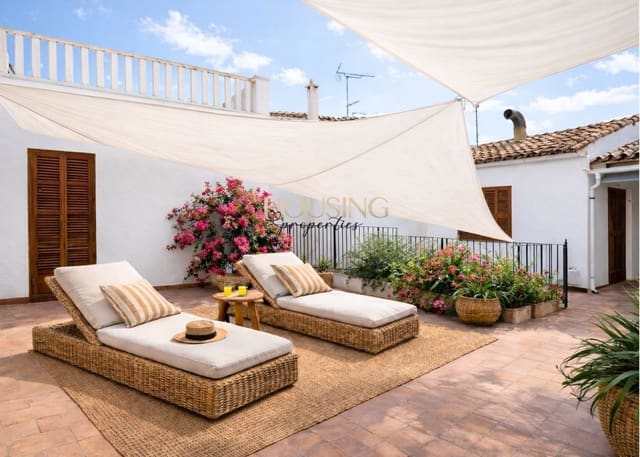 5 sypialnia Dom na sprzedaż w Llucmajor - 1 200 000 € (Ref: 9700109)