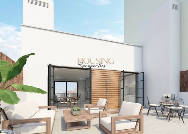 Penthouse de 2 chambres à louer à Palma de Mallorca - 3 300 € (Ref: 9715688)