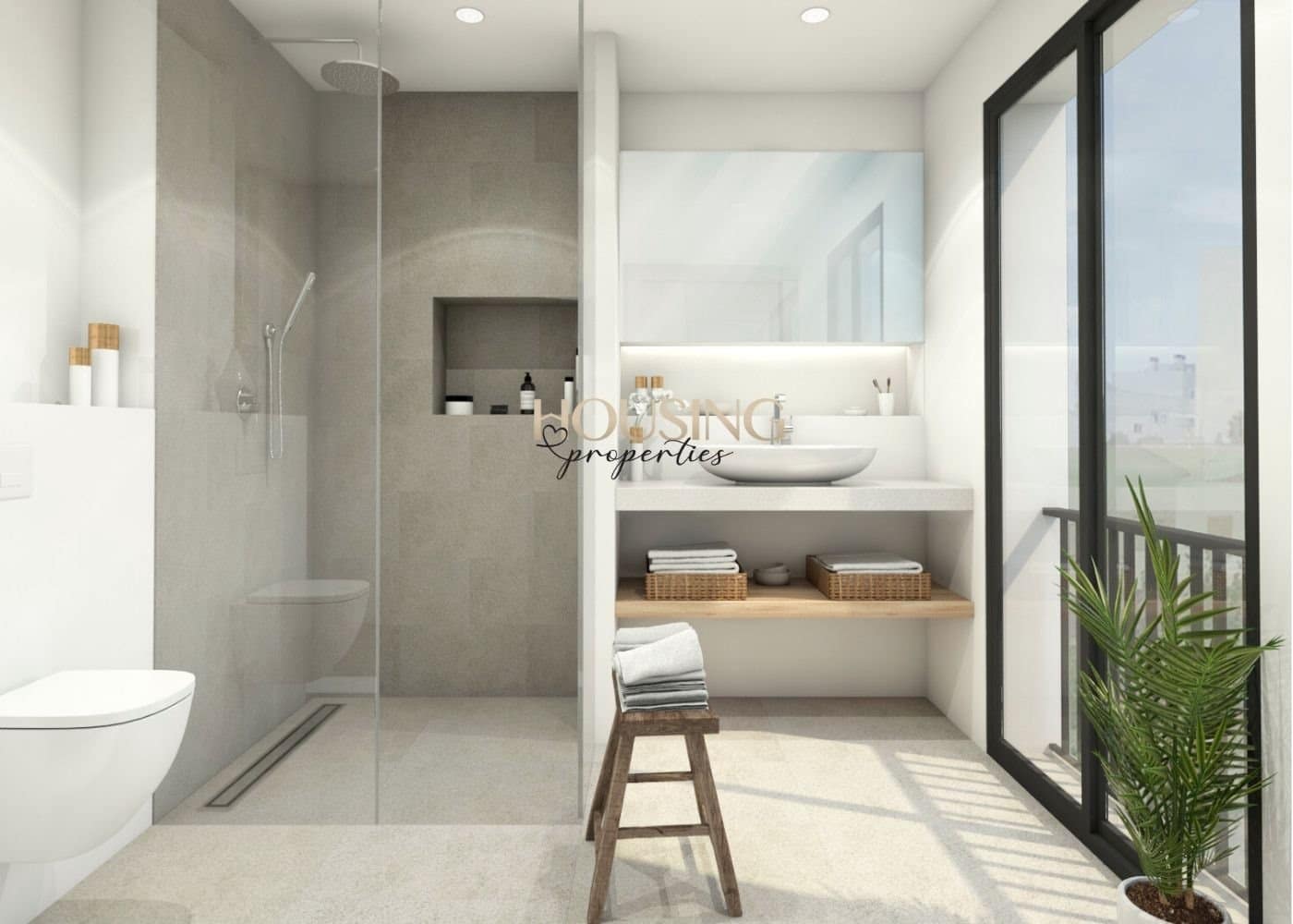 2 bedroom Penthouse for rent in Palma de Mallorca - € 3,300 (Ref: 9715688)