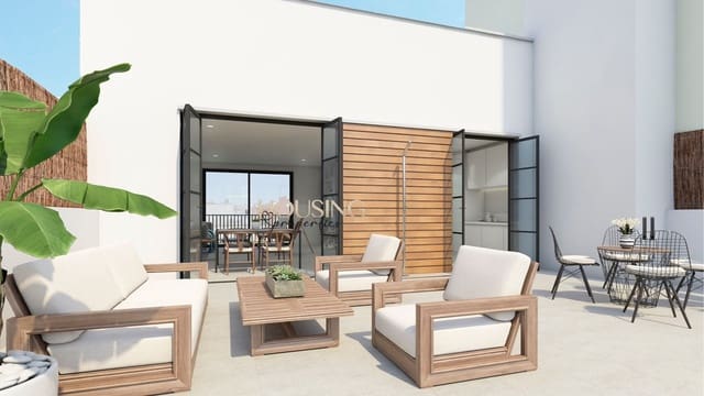 Penthouse de 2 chambres à louer à Palma de Mallorca - 3 300 € (Ref: 9715688)