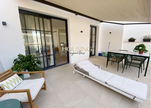 2 makuuhuone Kattohuoneisto vuokrattavana paikassa Palma de Mallorca - 3 300 € (Ref: 9715688)