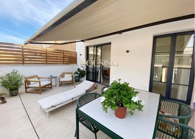 2 makuuhuone Kattohuoneisto vuokrattavana paikassa Palma de Mallorca - 3 300 € (Ref: 9715688)