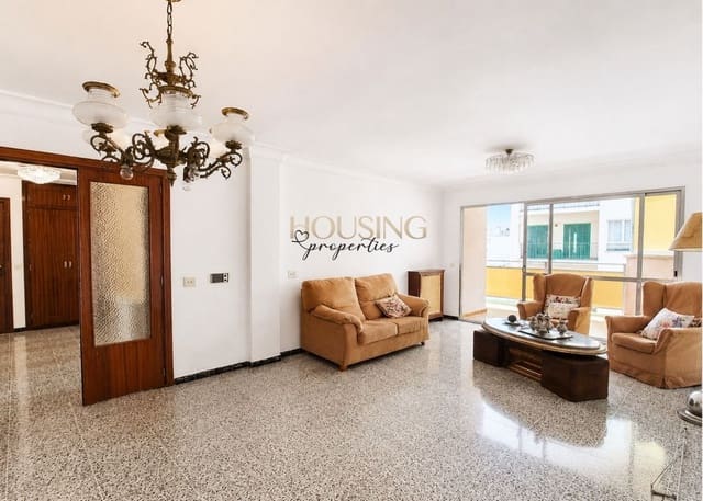 4 makuuhuone Huoneisto myytävänä paikassa Palma de Mallorca - 698 000 € (Ref: 9856244)