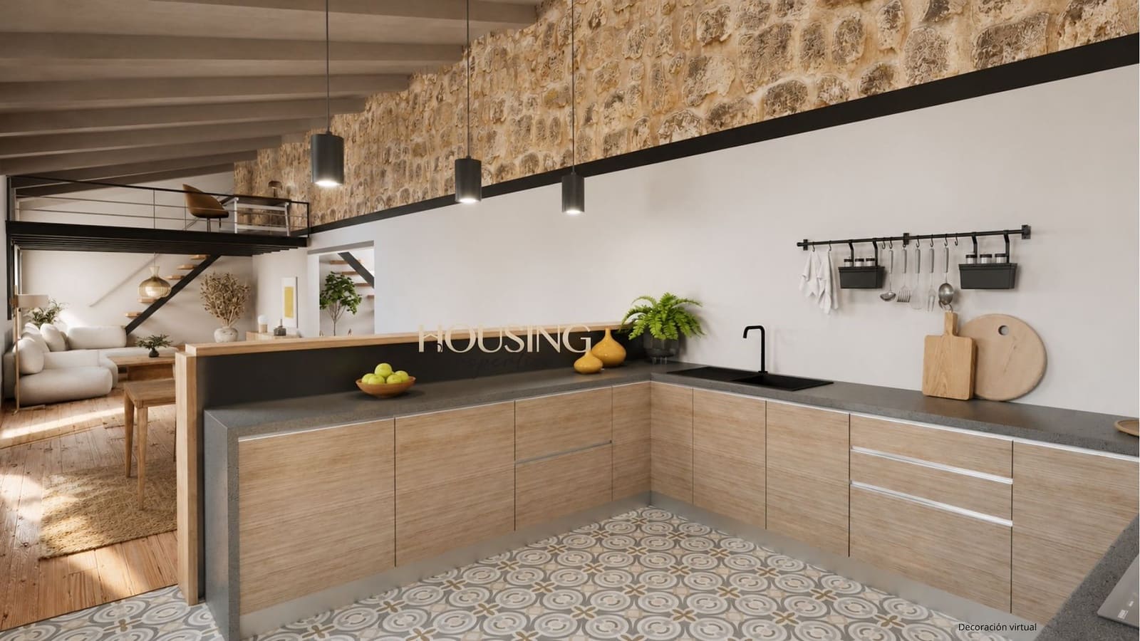 3 chambre Loft à vendre à Palma de Mallorca - 665 000 € (Ref: 9879797)