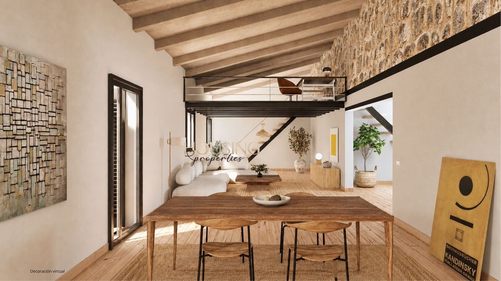 3 chambre Loft à vendre à Palma de Mallorca - 665 000 € (Ref: 9879797)